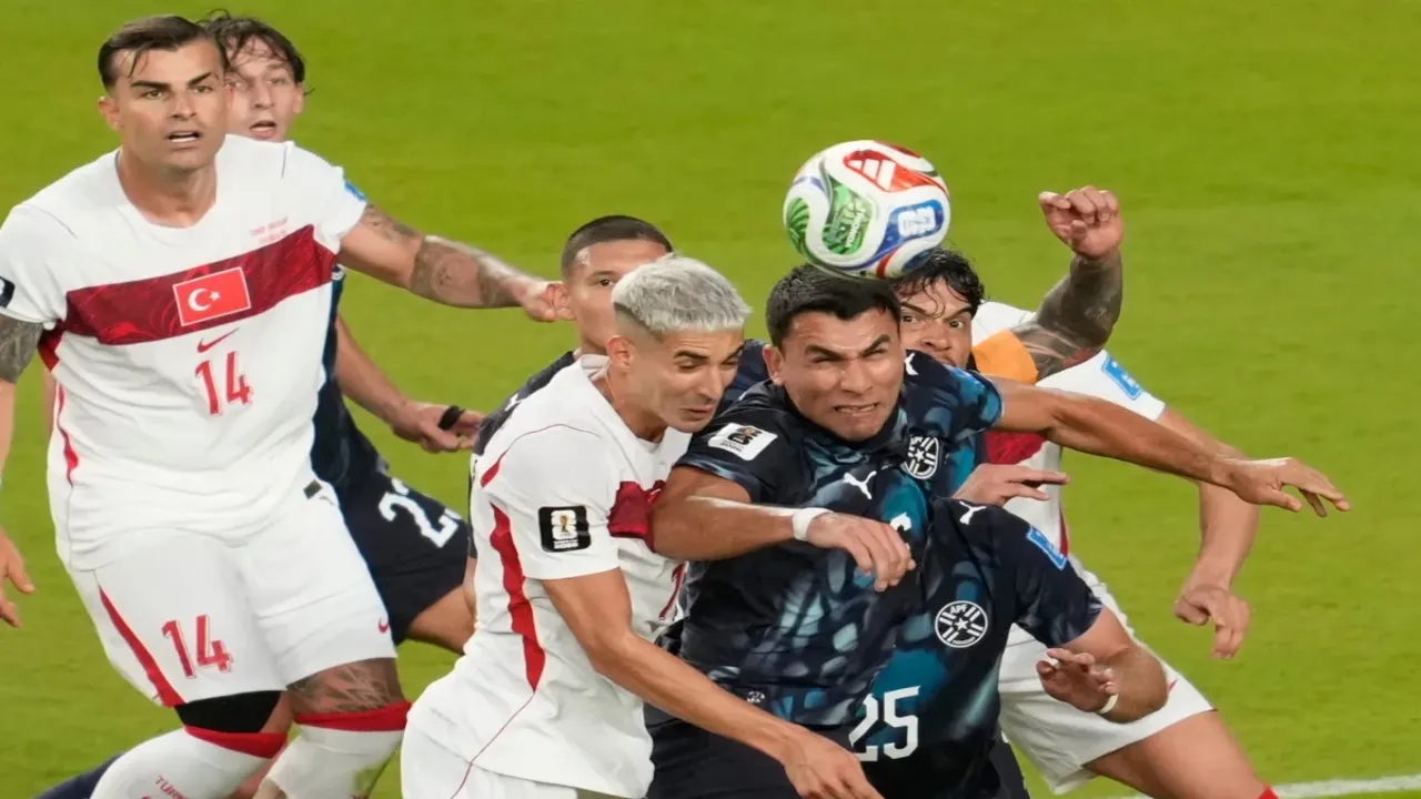 FIFA World Cup 2026: पैराग्वे से हारा तुर्की, टूर्नामेंट से बाहर होने वाली दूसरी टीम बनी