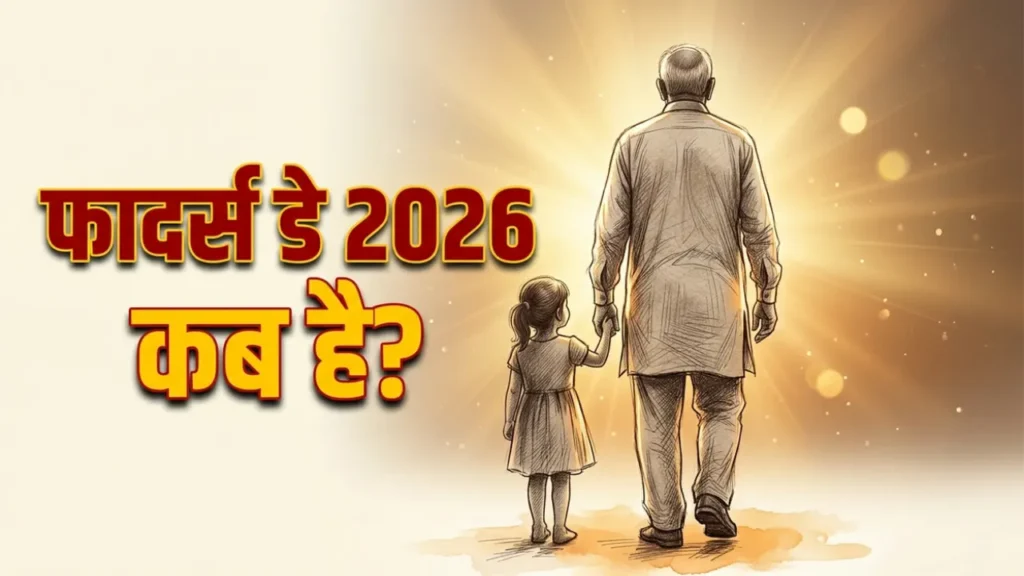 Father's Day 2026: कब है इस साल पिता दिवस? कहाँ से हुई थी शुरुआत, जानें तारीख, इतिहास और इस खास दिन का पूरा महत्व