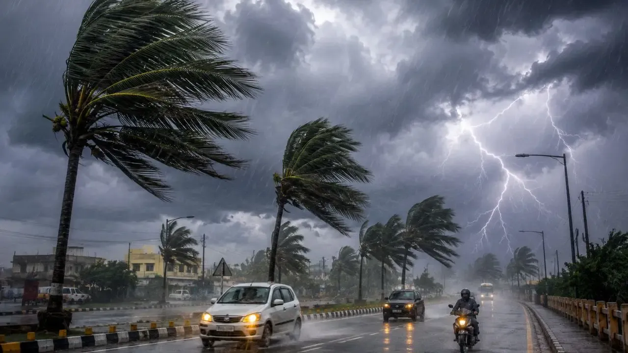 Weather Alert आज का मौसम कैसा रहेगा: अगले 15 घंटों में बदलेगा मौसम, 20 राज्यों में बारिश-आंधी का अलर्ट; 80 KM/H की रफ्तार से चलेंगी हवाएं
