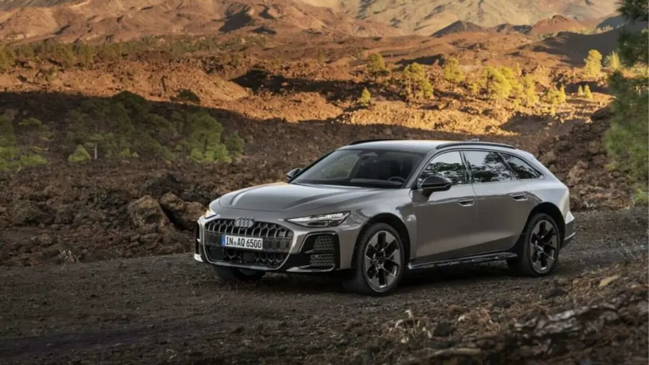 नई Audi A6 Allroad से उठा पर्दा! 95Km इलेक्ट्रिक रेंज, लग्जरी फीचर्स और दमदार ऑफ-रोड क्षमता ने मचाई हलचल
