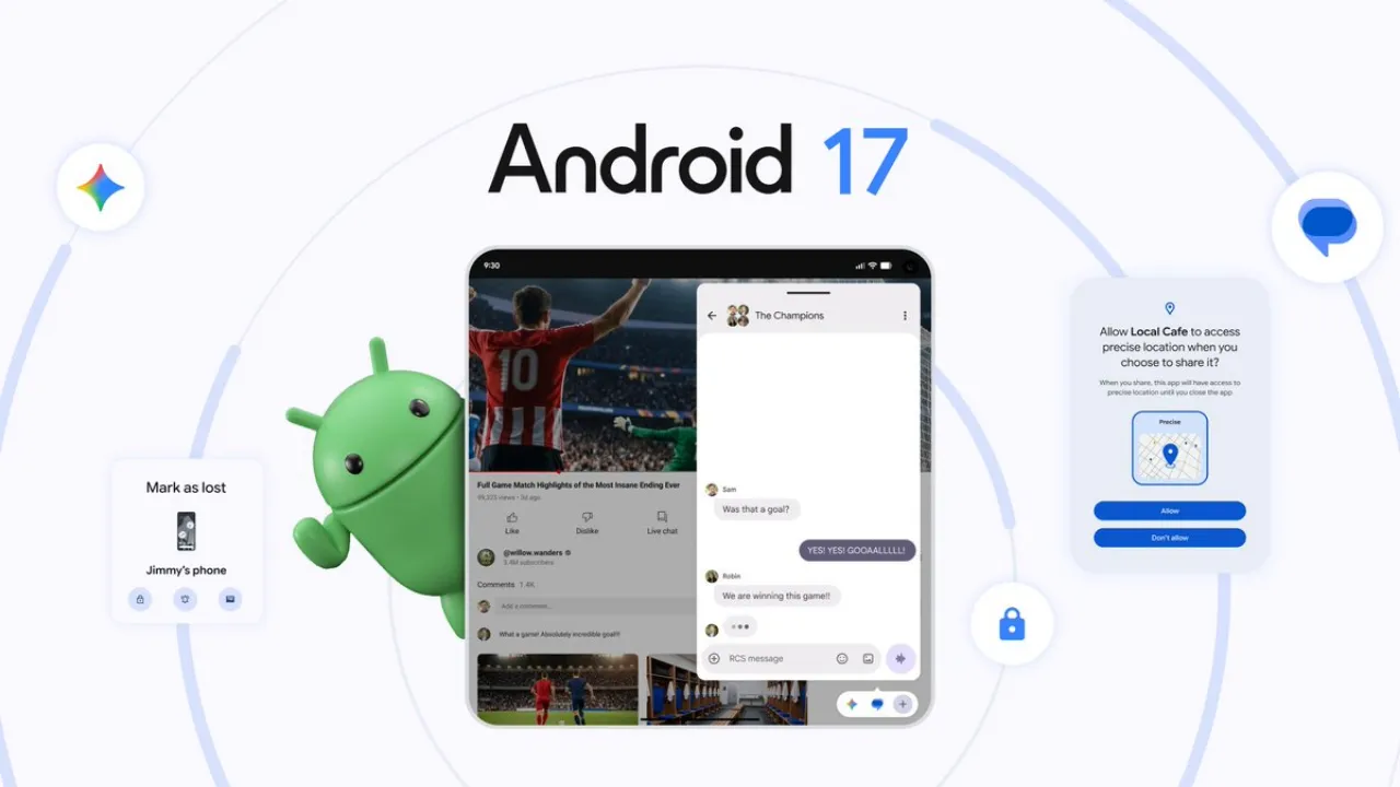 Android 17 Update रोलआउट शुरू: मल्टीटास्किंग, गेमिंग और सिक्योरिटी फीचर्स से होगा बड़ा बदलाव