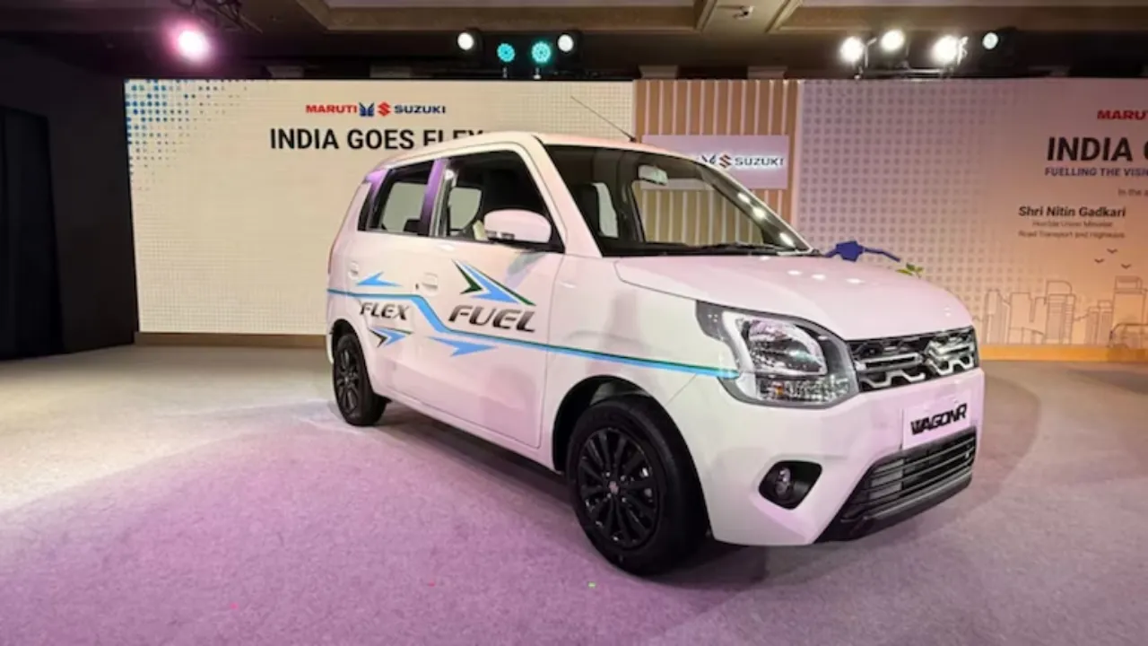अब E85 फ्यूल पर दौड़ेगी Wagon R! Maruti ने लॉन्च की Flex Fuel कार, जानें कीमत और फीचर्स