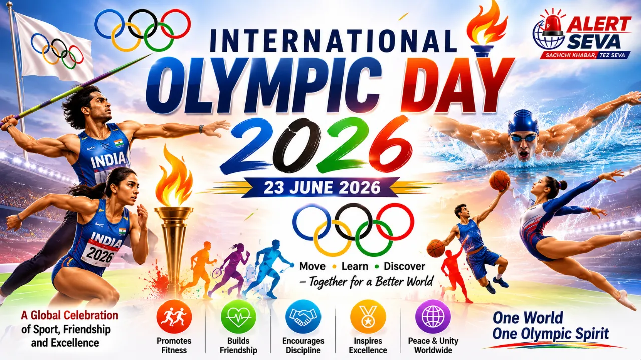 International Olympic Day 2026: कब और क्यों मनाया जाता है ओलंपिक दिवस जानें इसका इतिहास और महत्व