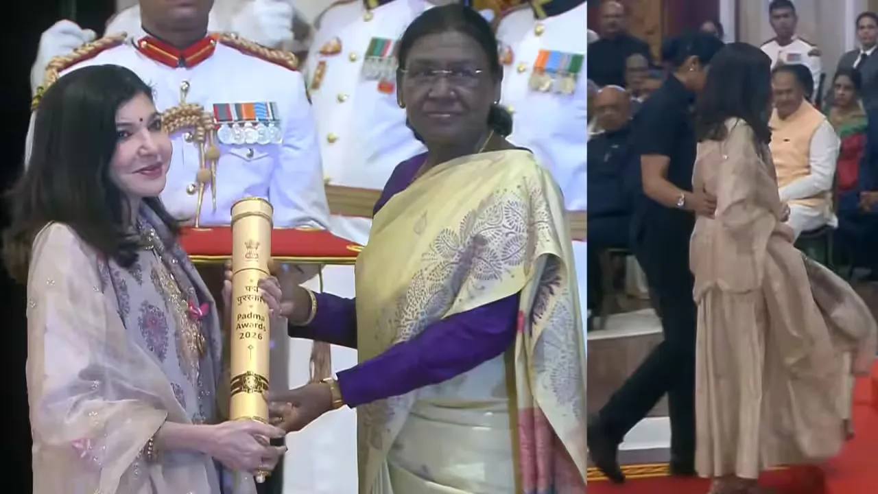 Alka Yagnik Health Update Padma Awards 2026: पद्म पुरस्कार समारोह में कमजोर दिखने के बाद फैंस हुए चिंतित, सिंगर ने तोड़ी चुप्पी