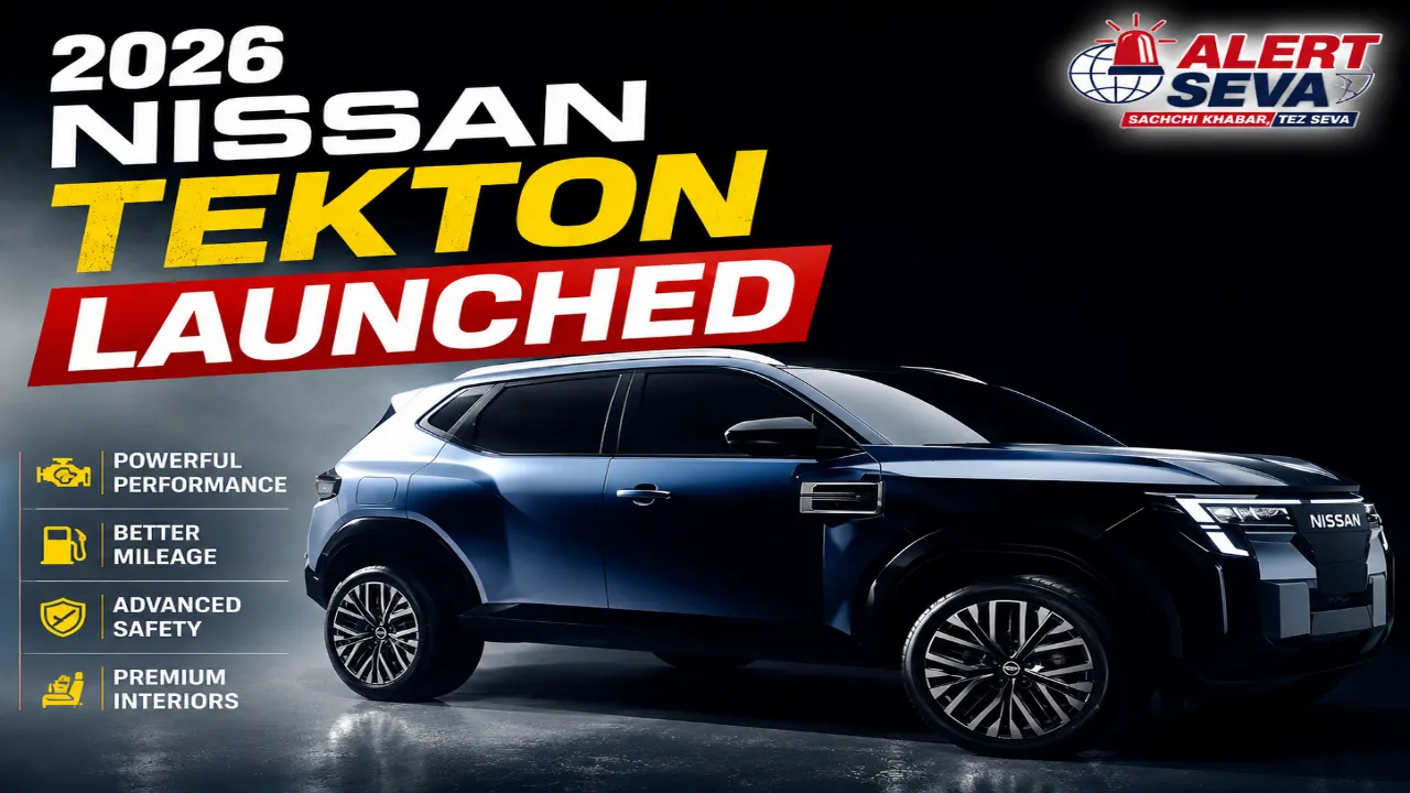 2026 Nissan Tekton LAUNCHED क्या यह है असली Creta-fighter, जानें फीचर्स, कीमत और हाइब्रिड इंजन की पूरी जानकारी