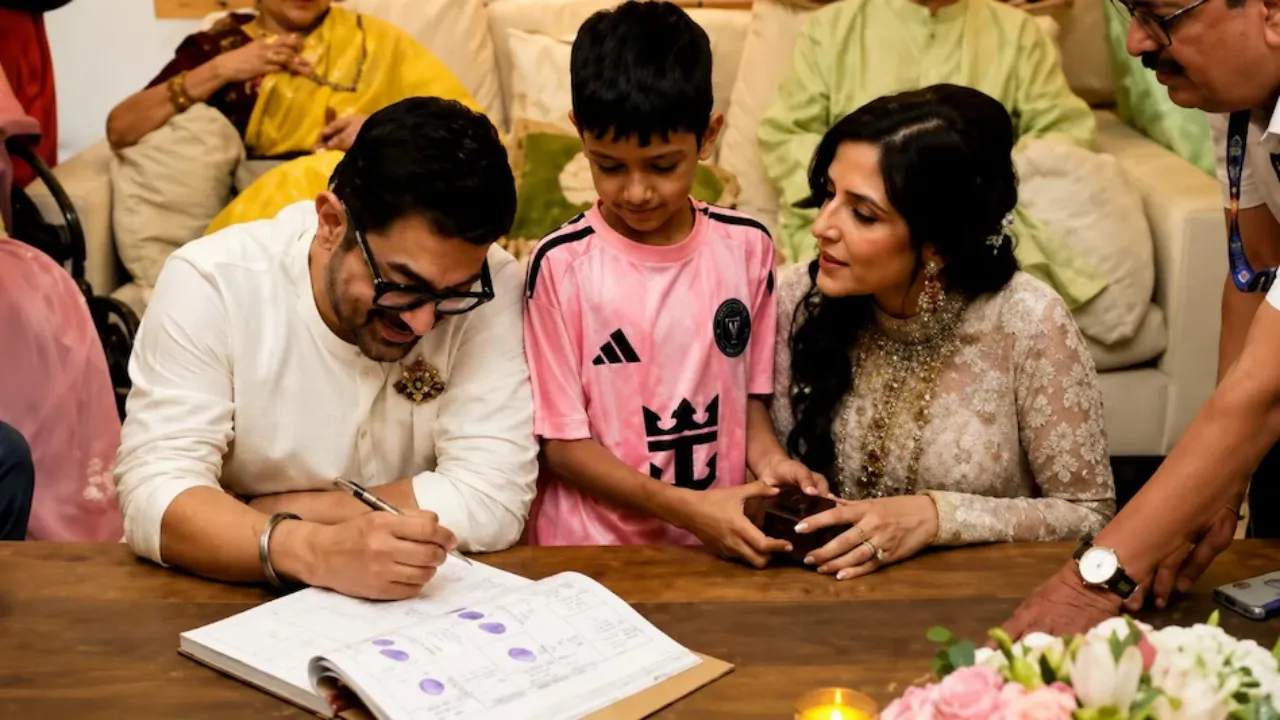Aamir Khan & Gauri Spratt Marriage क्या आमिर खान ने 61 की उम्र में रचाई तीसरी शादी जानें कौन हैं उनकी नई पत्नी गौरी स्प्रैट!