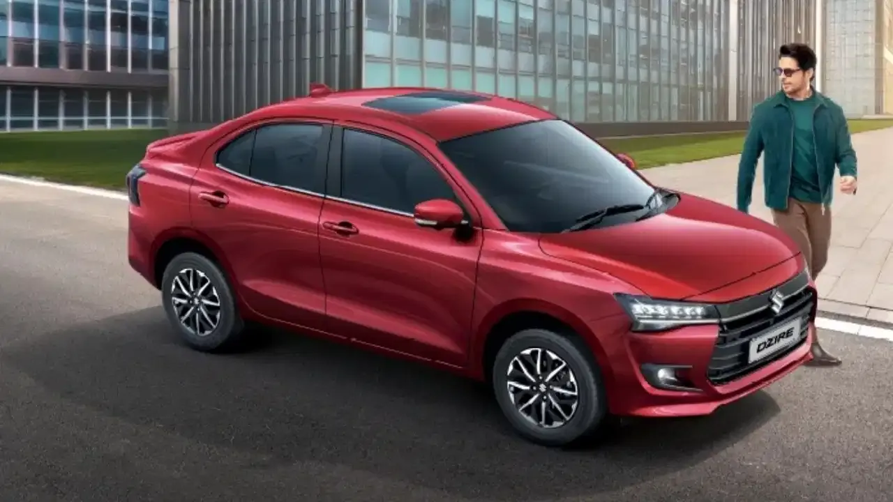 Maruti Suzuki Dzire 2026 5-स्टार सेफ्टी ने फिर मारी बाजी , 33km माइलेज और बिक्री में नंबर-1! कीमत ₹6.26 लाख से शुरू