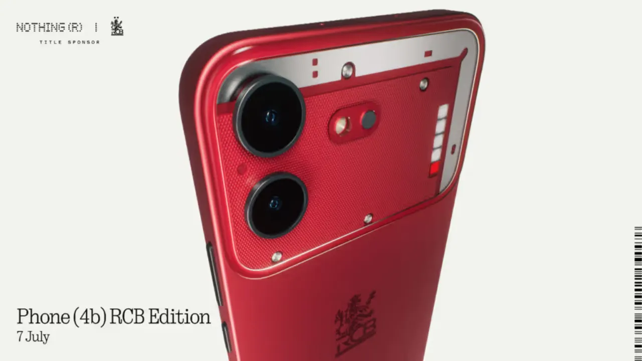 Nothing Phone 4b Price & Launch Date क्या भारत में मचेगा धमाल जानें RCB Edition की कीमत और स्पेसिफिकेशन