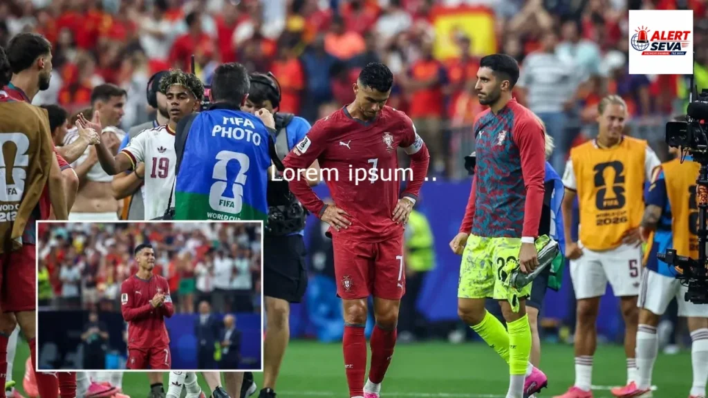 Portugal vs Spain FIFA World Cup 2026: Ronaldo का World Cup सपना टूटा! जानें मैच का रोमांच और CR7 का भविष्य